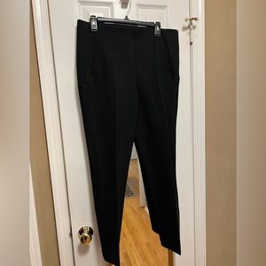 Charter club Cambridge skinny black dress pants winter weight size 12